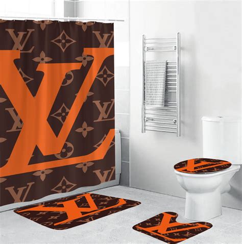 Amazon.com: Louis Vuitton Bathroom Set.